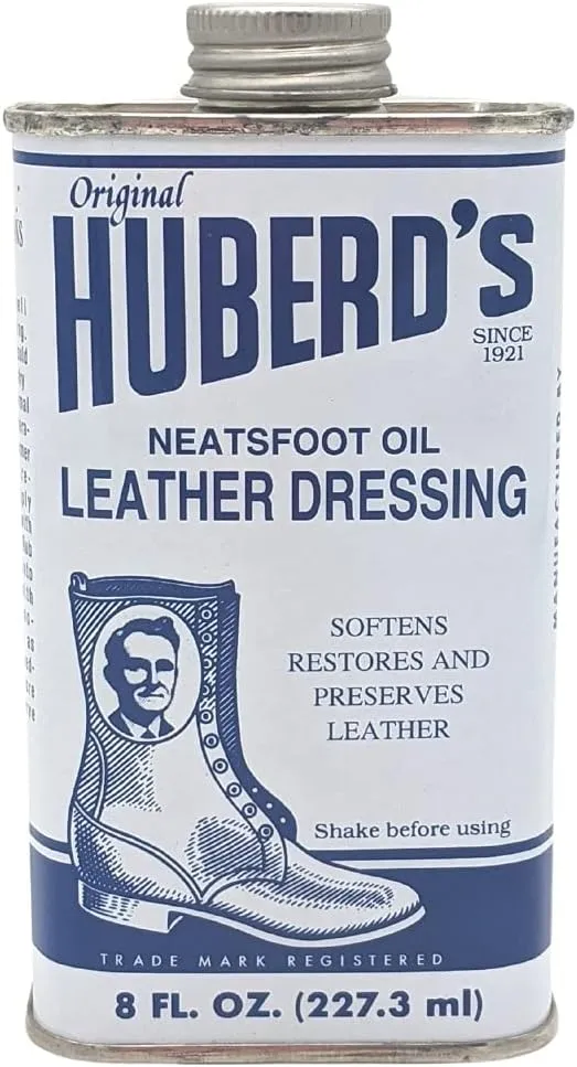 Huberd Shoe Grease Neatsfoot Oil