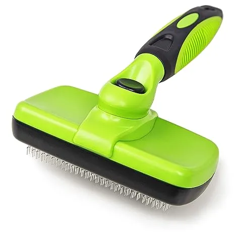 RexiPets Self Cleaning Slicker Brush