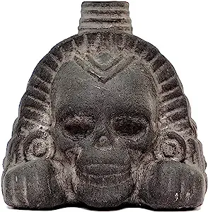 ZBOSS Real Screaming Aztec Death Whistle by Itzcoehua Loudest Authentic Human Sounding Screams 125+ Decibels Loud