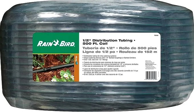 Rain Bird T63-500S Drip Irrigation Tubing