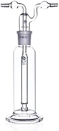 YUXUN YX Lab Gas Washing Bottle Glass