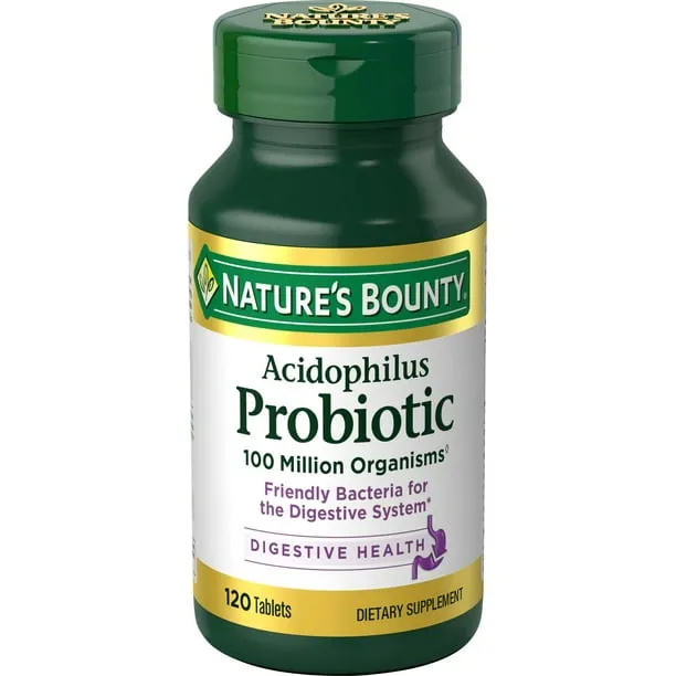 Nature's Bounty Acidophilus Probiotic