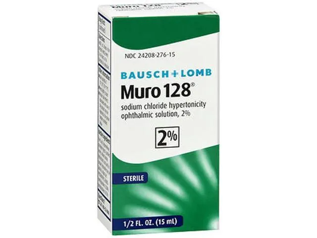 Bausch & Lomb Muro 128 Solution 2%