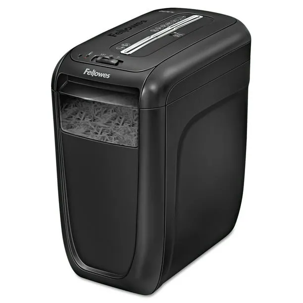 FELLOWES 4606001 Powershred 60Cs 10-Sheet Shredder