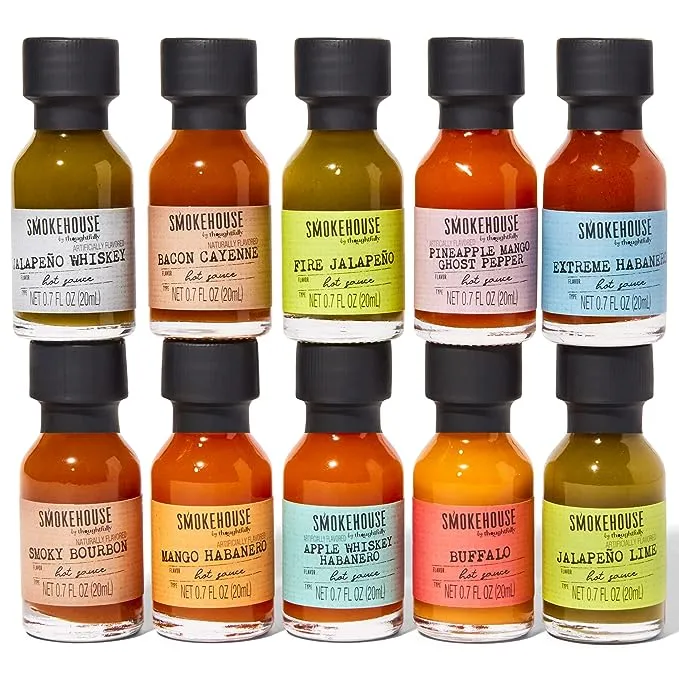 Smokehouse Gourmet Hot Sauce Gift Set