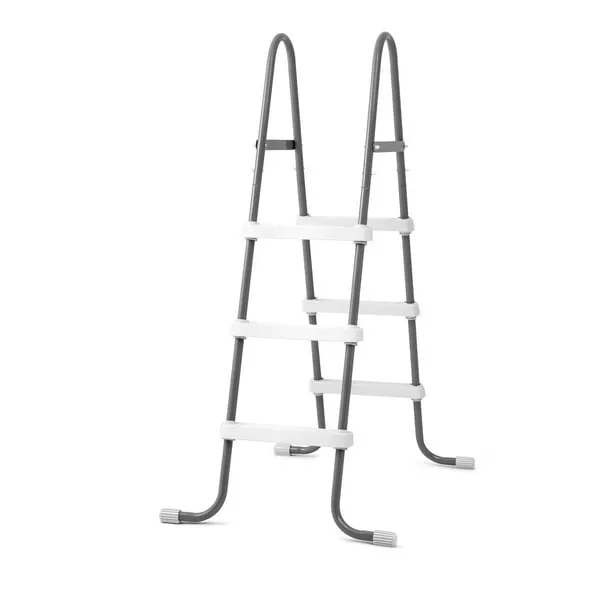 Intex Above Ground Steel Frame Pool Ladder for 42" Wall Height Pools (2 Pack)