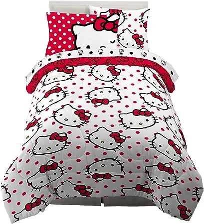 Franco Sanrio Hello Kitty & Friends Bedding