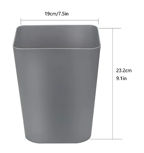 Feiupe 1.6 Gallon Small Trash Can