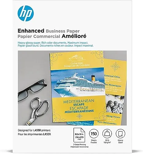 HP Color Laser Brochure Paper