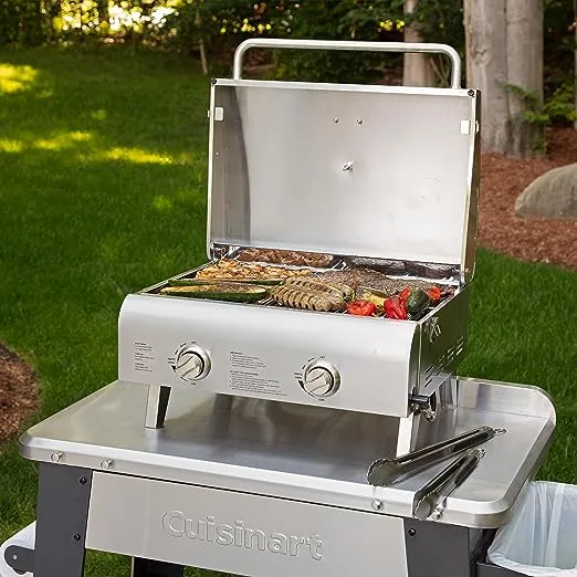 Cuisinart Chef's Style Stainless Tabletop Grill