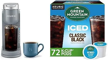 Keurig K-Iced Single Serve Coffee Maker - White