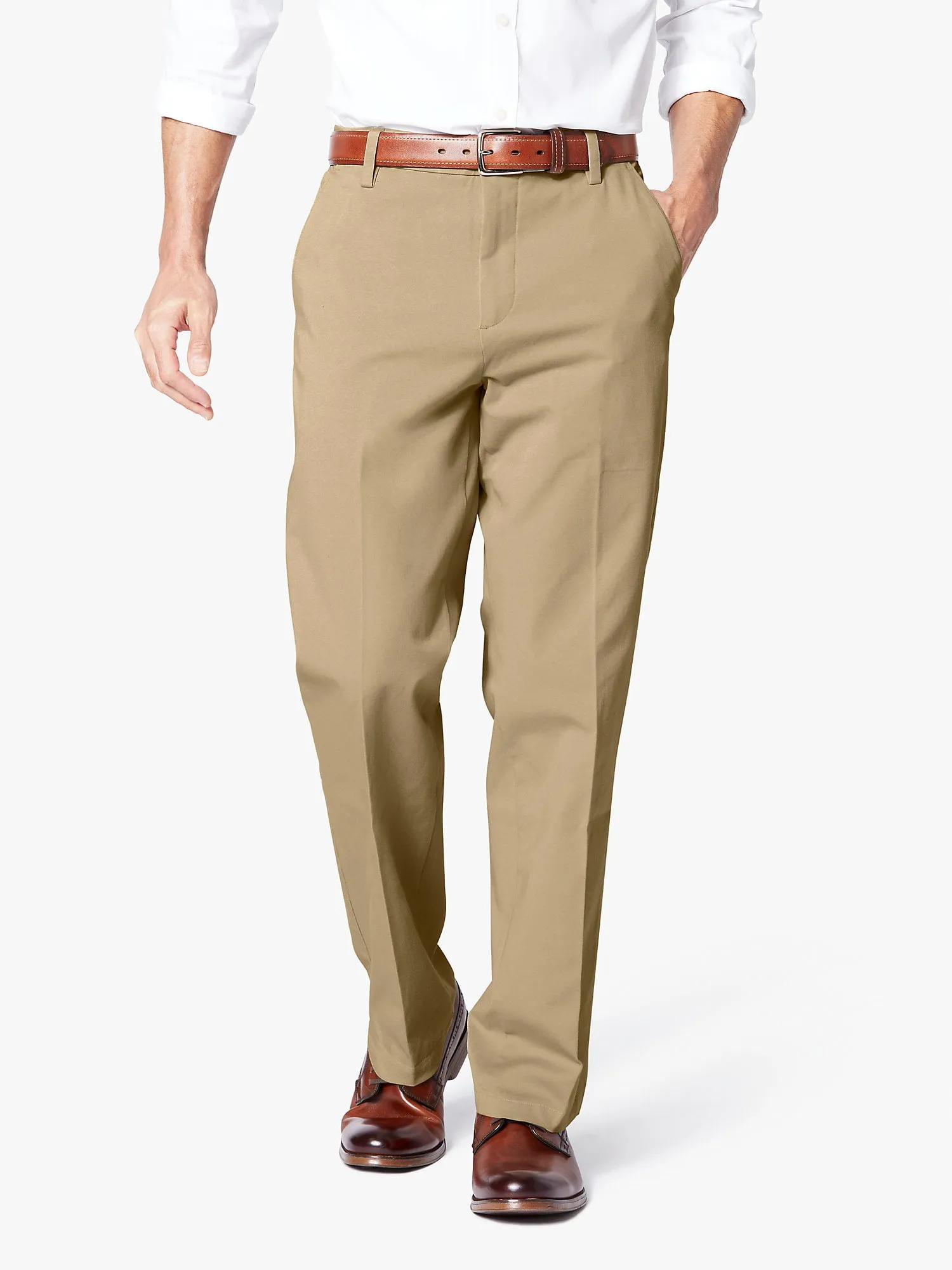 Dockers Men's Workday Khaki Classic Fit Smart 360 Flex Pants