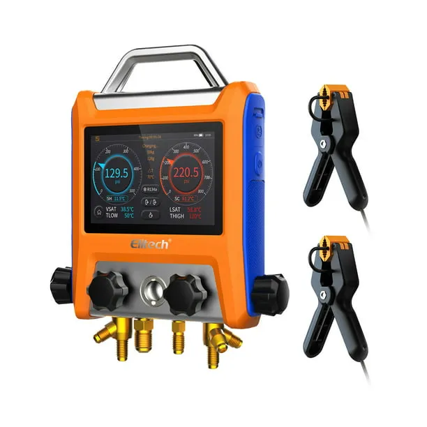 Emg-40v Intelligent Hvac Digital Manifold Gauge 4 Valve Manifold Gauge Micron Gauge Transmitter With Hose Thermometer Clamps - Buy Digital Manifold Gauge
4 Way Valve Manifold
micron Gauge
hvac Digital Intelligent Manifold Product on Alibaba.com