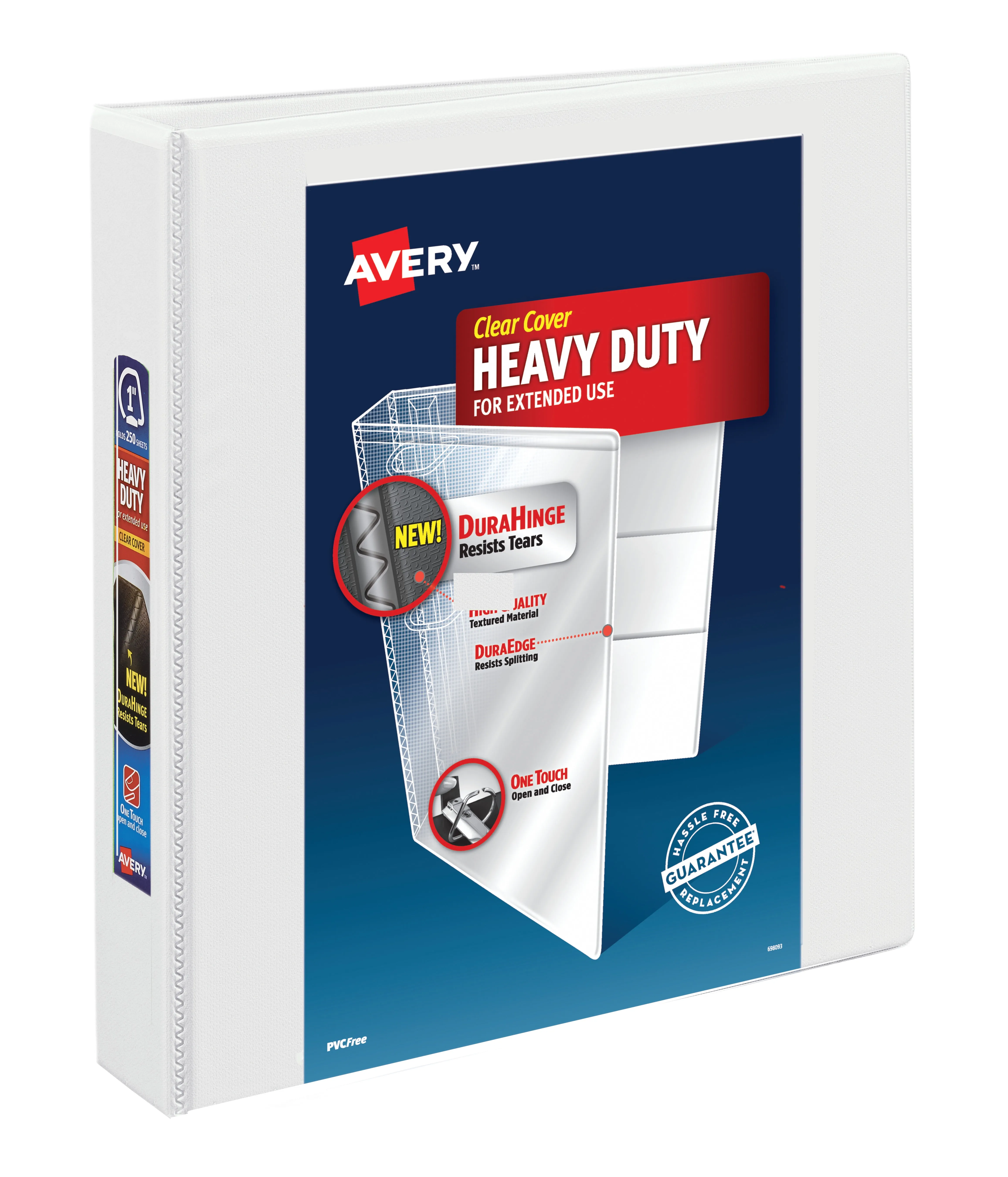 Avery Heavy-Duty View Ring Binder