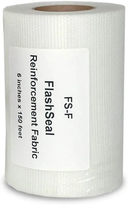 Chimney Saver Flash Seal 6" x 150" Roll Fabric Reinforcement