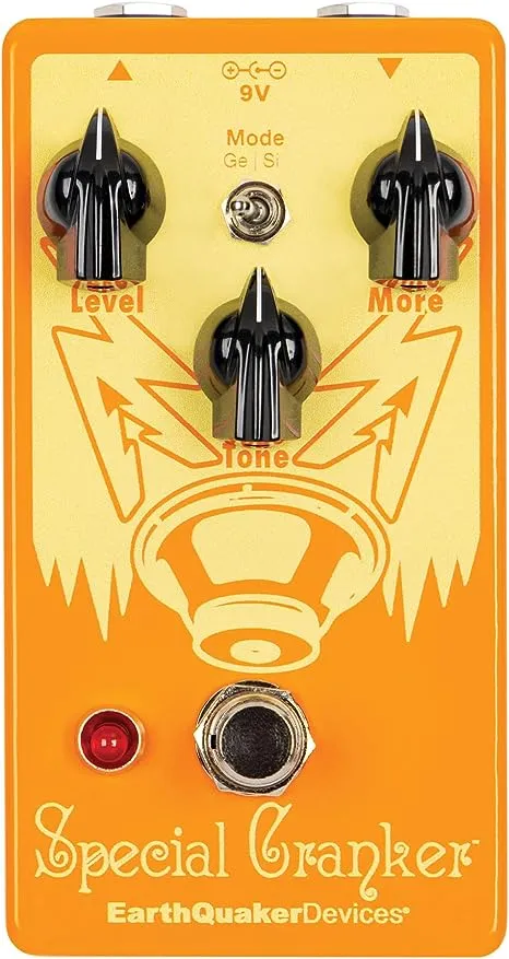 EarthQuaker Devices Special Cranker Overdrive Pedal