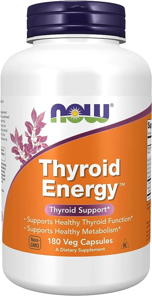 Now Foods Thyroid Energy