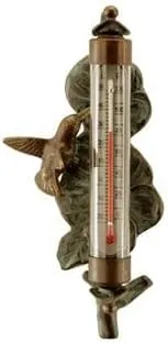 SPI Home Hummingbird Wall Mounted Thermometer