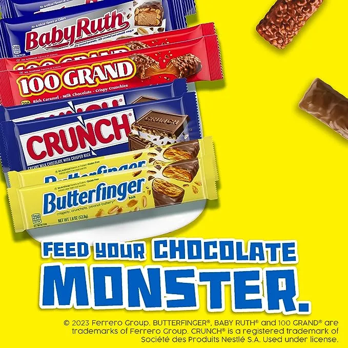 BUTTERFINGER Candy Bar