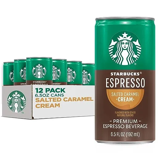 Starbucks Doubleshot Salted Caramel Espresso Cans