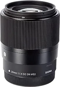 30mm F1.4 DC DN | C for EF-M Mount