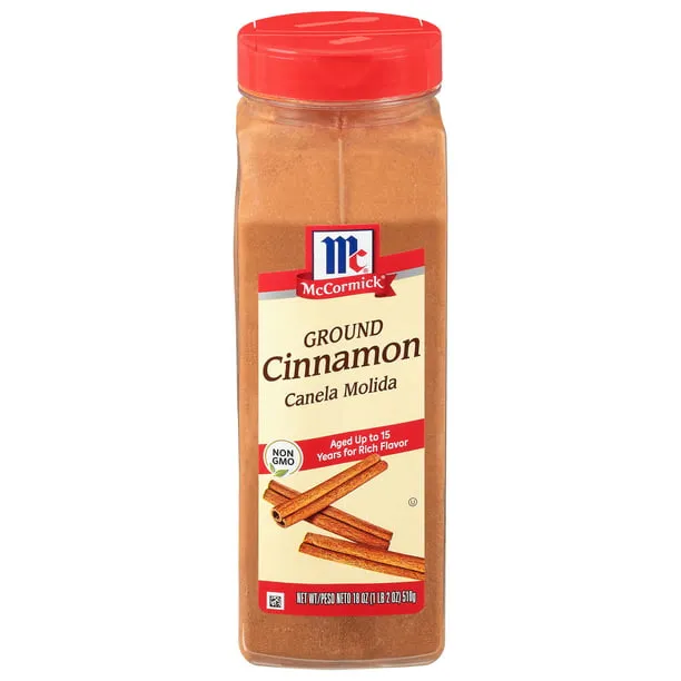 Mccormick Cinnamon, Ground - 18 oz