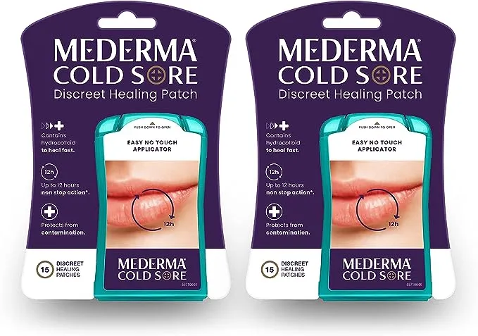 Mederma Cold Sore Discreet Healing Patch