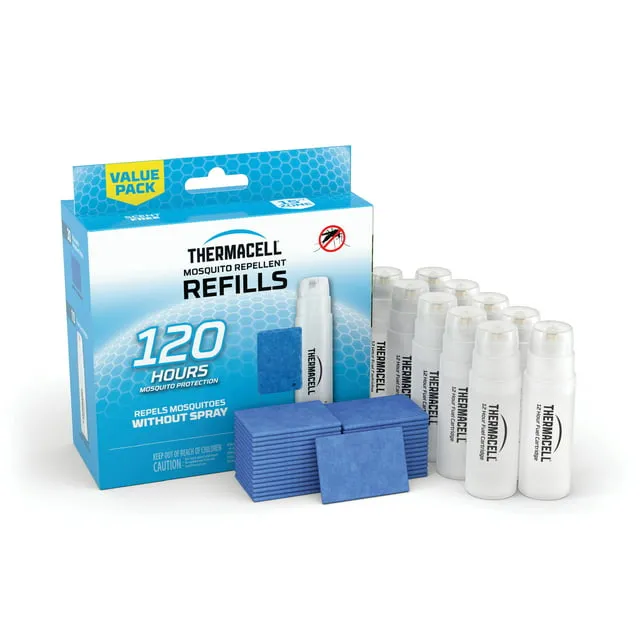 Thermacell THE-R10 Mosquito Repellent Refill 120 Hour Pack