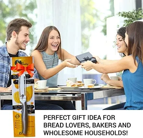 Simple preading Magic Butter Knife Spreader and Curler - Complete Your Kitchen Knives Set, Curl Your Butter with Ease 3 Different Ways