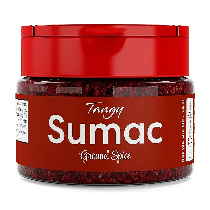 USimplySeason Sumac Spice (Tangy Powder, 8 Ounce)