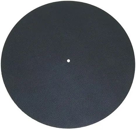 Pro-Ject: Leather It Platter Mat - Black