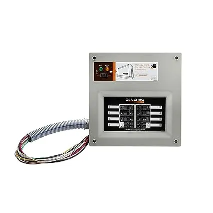 Generac 50-Amp Manual Transfer Switch 9854