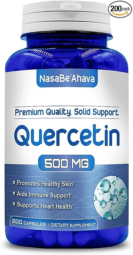 NasaBeahava Pure Quercetin 500mg Supplement