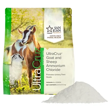 UltraCruz Goat & Sheep Ammonium Chloride