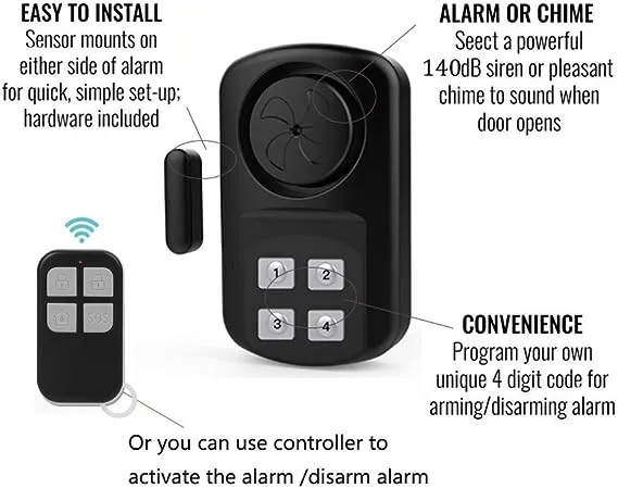 HENDUN Pool Gate Alarm