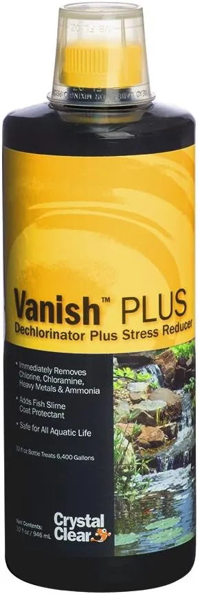 Crystal Clear 1 Gallon Vanish Liquid Dechlorinator