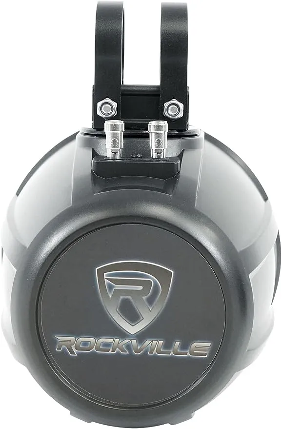 Rockville UT525B UTV/ATV 5.25" Rollbar Amplifier