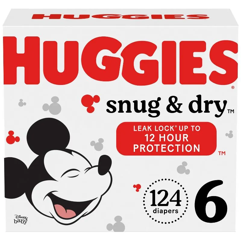 Huggies Snug & Dry Diapers