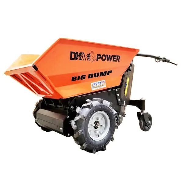 DK2 | OPD811 1100 lb 48V Electric Hydraulic Dump Cart