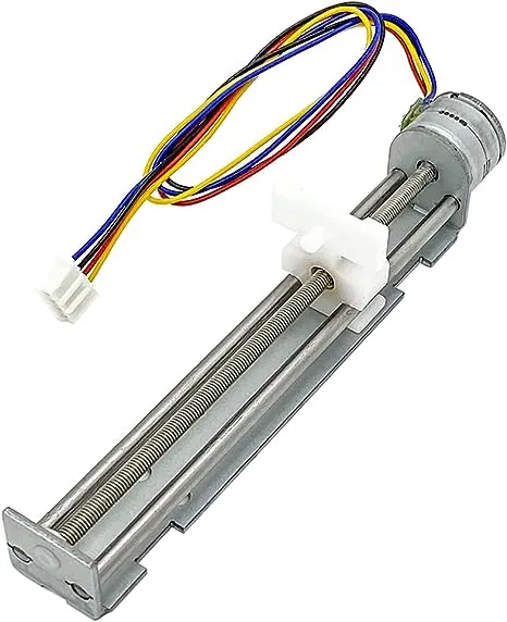 QINIZX DC 4V-9V 5V 2 Phase 4 Wire Stepper Motor