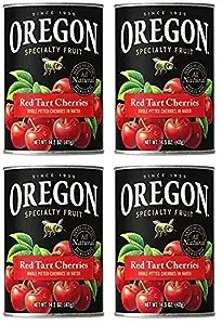 Oregon Specialty Fruit (Not A Case) Red Tart Cherries in Water