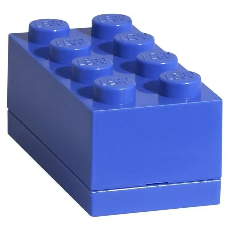 LEGO Storage Brick 8, Dark Green