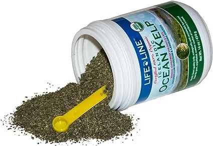 Life Line Organic Ocean Kelp 16 Ounce