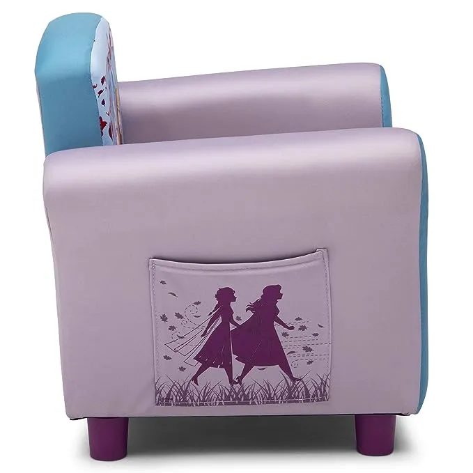 Children Upholstered Chair, Disney Princess