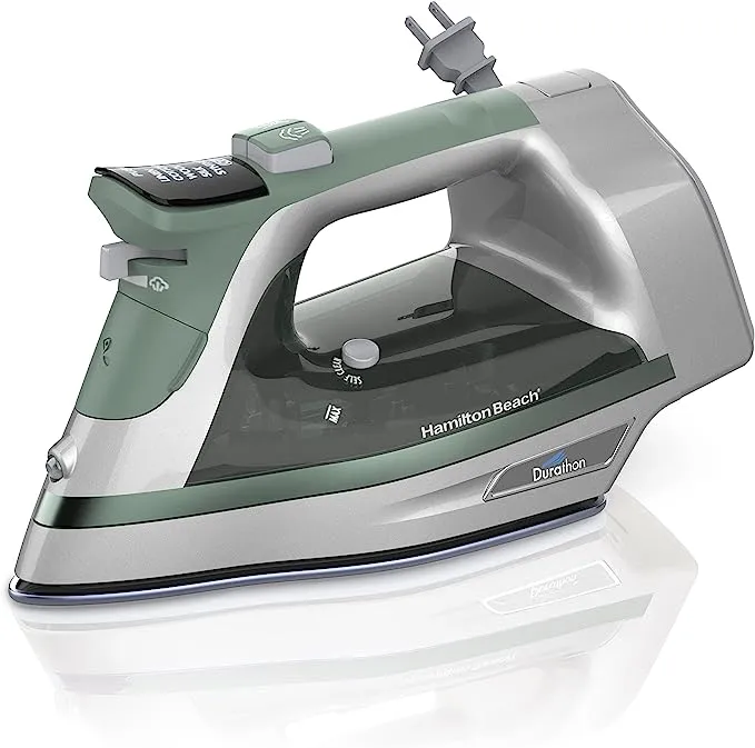 Hamilton Beach Durathon Digital Nonstick Iron