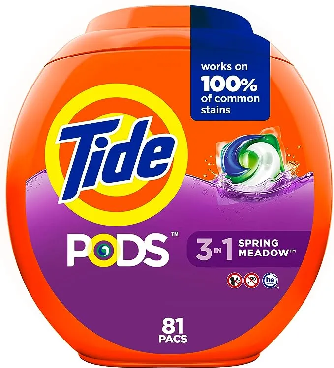 TIDE Laundry Detergent Pods