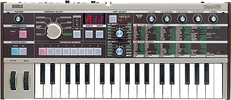 Korg microKorg 37-Key Analog Modeling Synthesizer with Vocoder