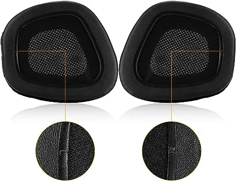 Jarmor Replacement Memory Foam & Mesh Fabric Ear Cushion Pads Cover for Corsair Void & Corsair Void PRO RGB Wired/Wireless Gaming Headset Only