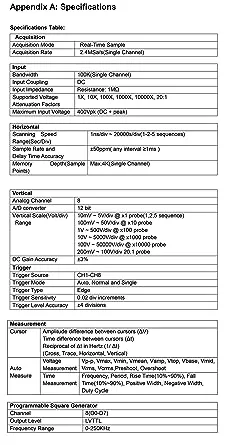 Hantek 1008C PC USB 8CH Automotive Diagnostic Digital Oscilloscope/DAQ/Programmable Generator