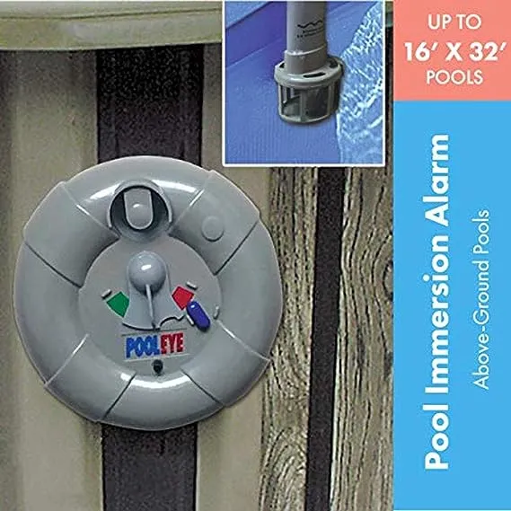 PoolEye Abov Ground Pool Immersion Alarm New Open Box 